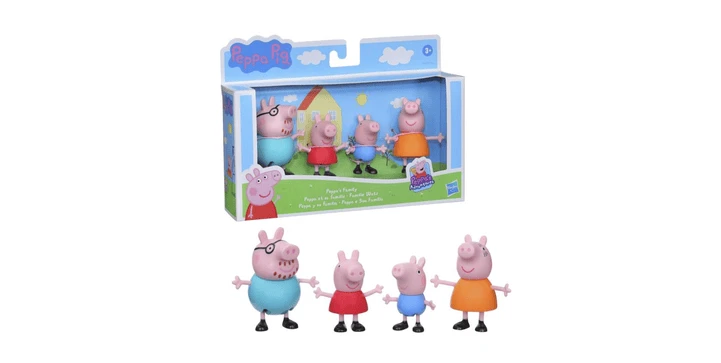 Hasbro Peppa Pig Peppa’s Club Familie Wutz Figuren 5 Hasbro Peppa Pig Peppa’s Club Familie Wutz Figuren – Bild 3