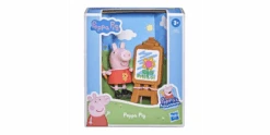 Hasbro Peppa Pig Figur: Peppa Pig Mit Maltafel (Peppa Wutz)