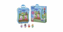 Hasbro Peppa Pig Mitnehm-Box Peppa Und Ihre Freunde -Schleich Verkaufsgeschäft f2461 2 et9p2nmfuq3apl75