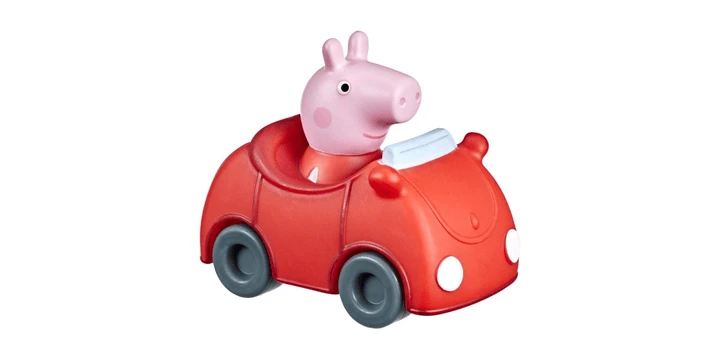 Hasbro Peppa Pig Minifahrzeuge: Peppa, Rotes Auto 4 Hasbro Peppa Pig Minifahrzeuge: Peppa, Rotes Auto – Bild 2