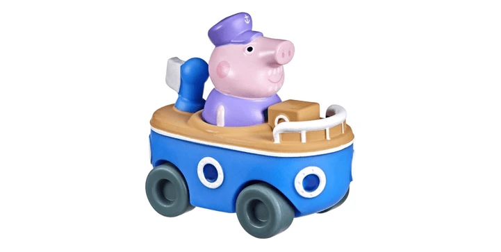 Hasbro Peppa Pig Minifahrzeuge: Grandpa, Boot 5 Hasbro Peppa Pig Minifahrzeuge: Grandpa, Boot – Bild 3