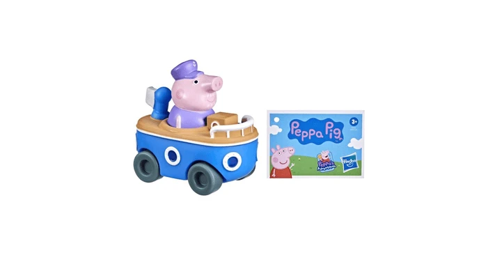 Hasbro Peppa Pig Minifahrzeuge: Grandpa, Boot 3 Hasbro Peppa Pig Minifahrzeuge: Grandpa, Boot