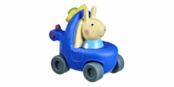 Hasbro Peppa Pig Minifahrzeuge: Rebecca Rabbit, Helikopter Blau (Luisa Löffel) -Schleich Verkaufsgeschäft f2525 f2514 1 baazbbt6jm00nlz5
