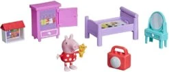Hasbro Peppa Pig Peppa`s Adventures Peppas Möbel "Schlafenszeit" -Schleich Verkaufsgeschäft f2527 f2513 1 fbop9bp0y7fegkki