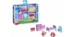Hasbro Peppa Pig Peppa`s Adventures Peppas Möbel "Schlafenszeit" -Schleich Verkaufsgeschäft f2527 f2513 2 b23mw1p6ukozq2cl