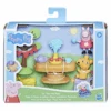Hasbro Peppa Pig Peppa`s Adventures Peppas Möbel "Teestunde" -Schleich Verkaufsgeschäft f2528 f2513 ljxfuifruecxos1b