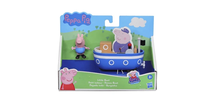 Hasbro Peppa Peppa Pig Peppa's Adventures Kleines Boot 3 Hasbro Peppa Peppa Pig Peppa's Adventures Kleines Boot