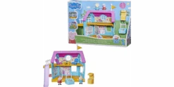 Hasbro Peppa Pig Peppas Kinder-Clubhaus -Schleich Verkaufsgeschäft f35565 1
