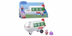 Hasbro Peppa Pig Peppa’s Adventures Peppas Flugzeug -Schleich Verkaufsgeschäft f35575 3 speui038hqkvqrvb