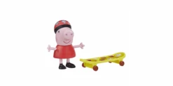 Hasbro Peppa Pig Figur: Peppa Pig Mit Skateboard -Schleich Verkaufsgeschäft f3758 f21795 1 mrholk20wvqwz77b