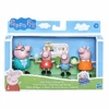 Hasbro Peppa Pig Familie Wutz Geht EIS Essen, Figuren -Schleich Verkaufsgeschäft f3762 f21715