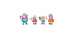 Hasbro Peppa Pig Familie Wutz Geht EIS Essen, Figuren -Schleich Verkaufsgeschäft f3762 f21715 1