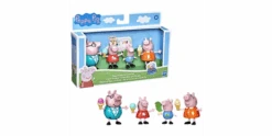 Hasbro Peppa Pig Familie Wutz Geht EIS Essen, Figuren -Schleich Verkaufsgeschäft f3762 f21715 2