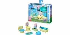 Hasbro Peppa Pig Peppa`s Adventures Peppas Möbel "Badezeit" -Schleich Verkaufsgeschäft f3768 f2513 2 xclugwfivcvteokj