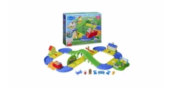 Hasbro Peppa Pig Peppas Lustige Stadtrundfahrt, Spielset Mit Schiene -Schleich Verkaufsgeschäft f48225 1 bwl0xpoa28revptq
