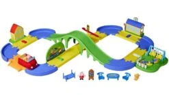 Hasbro Peppa Pig Peppas Lustige Stadtrundfahrt, Spielset Mit Schiene -Schleich Verkaufsgeschäft f48225 2 u9ilbb69vt5r8dtv