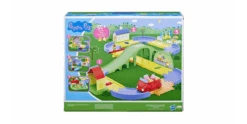Hasbro Peppa Pig Peppas Lustige Stadtrundfahrt, Spielset Mit Schiene -Schleich Verkaufsgeschäft f48225 3 sz5bw4g7rvacuxma