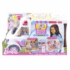 Barbie Krankenwagen 2-in-1 Spielset Mit Licht & Geräuschen