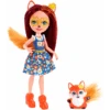 Enchantimals Felicity Fox & Flick Puppe -Schleich Verkaufsgeschäft fxm71 1