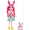 Enchantimals Bree Bunny & Twist Puppe -Schleich Verkaufsgeschäft fxm73 1