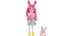 Enchantimals Bree Bunny & Twist Puppe