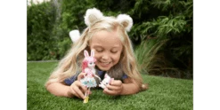 Enchantimals Bree Bunny & Twist Puppe -Schleich Verkaufsgeschäft fxm73 2