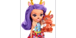Enchantimals Danessa Deer & Sprint Puppe -Schleich Verkaufsgeschäft fxm75 3