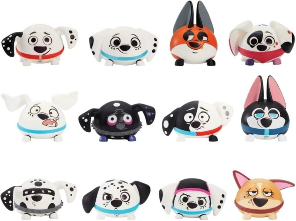 MATTEL Das Haus Der 101 Dalmatiner Hundehüpfer - Blindpack 4 MATTEL Das Haus Der 101 Dalmatiner Hundehüpfer - Blindpack – Bild 2