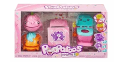 Mattel Pooparoos Familyroos Multi Pack Toilet / Pink