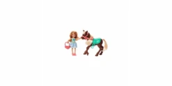 Mattel Barbie Club Chelsea Puppe & Pony Blond -Schleich Verkaufsgeschäft ghv78 2 lzurns2jub4dmjzh