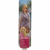 Mattel Chic Barbie Puppe Im Lila Kleid Mit Herzprint (blond)