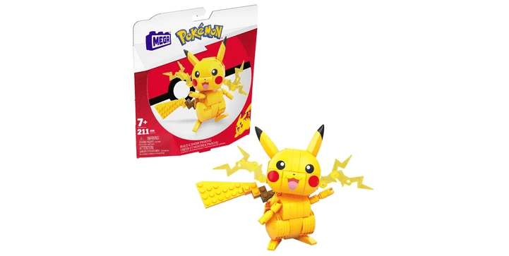 POKEMON Mega Pokémon Medium Pikachu 7 POKEMON Mega Pokémon Medium Pikachu – Bild 5