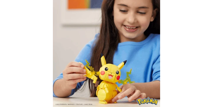 POKEMON Mega Pokémon Medium Pikachu 8 POKEMON Mega Pokémon Medium Pikachu – Bild 6