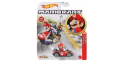 Hot Wheels Mario Kart: Die - Cast Mario
