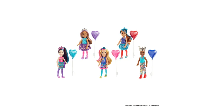 Barbie Color Reveal Chelsea Party Serie 4 Barbie Color Reveal Chelsea Party Serie – Bild 2