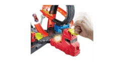 Hot Wheels City Slam Gorilla Mit Geräuschen, Spielset Mit Looping -Schleich Verkaufsgeschäft gtt94 3