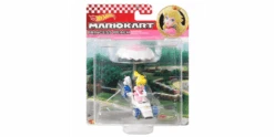 Hot Wheels Mario Kart Princess Peach B-Dasher Peach Parasol Glider