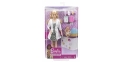 Barbie Kinderärztin-Spielset