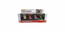Mattel Hot Wheels Mario Kart Die - Cast 4er Pack