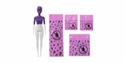 Barbie Color Reveal Puppe Mono-Neon, Blindpack