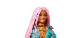 Mattel Barbie - Mit Pinken Flechtzöpfen -Schleich Verkaufsgeschäft gxf09 3 q9nmdz2xjtxjferz