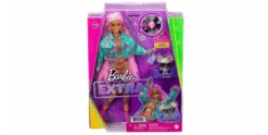 Mattel Barbie - Mit Pinken Flechtzöpfen
