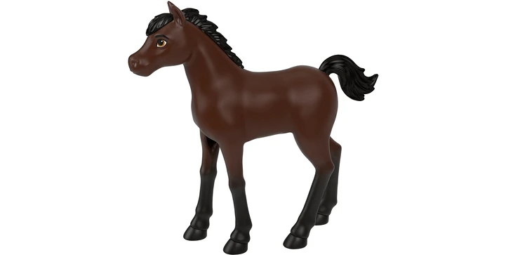 MATTEL "Spirit – Frei Und Ungezähmt“ Miradero Festival Imbisswagen Mit Pony Und Zubehör 6 MATTEL "Spirit – Frei Und Ungezähmt“ Miradero Festival Imbisswagen Mit Pony Und Zubehör – Bild 4