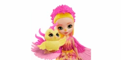 Royal Enchantimals Falon Phoenix Puppe & Sunrise -Schleich Verkaufsgeschäft gyj04 3