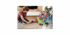 Hot Wheels - Monster Trucks Vulkanarena - Spielset -Schleich Verkaufsgeschäft gyl14 2 orzualuqbxjembrz