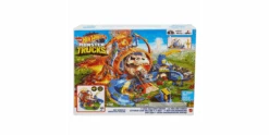 Hot Wheels - Monster Trucks Vulkanarena - Spielset