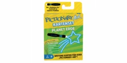Mattel Games Pictionary Air Expansion Card Set - Planet Erde - Familienspiel