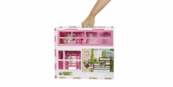 Barbie Haus Klappbar -Schleich Verkaufsgeschäft hcd48 2