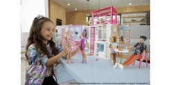 Barbie Haus Klappbar -Schleich Verkaufsgeschäft hcd48 6