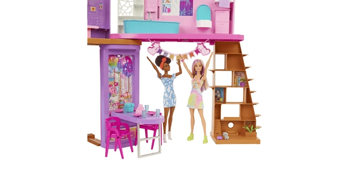 Barbie Malibu Ferien-Haus Klappbar 8 Barbie Malibu Ferien-Haus Klappbar – Bild 6
